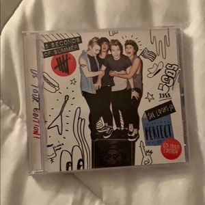 5sos first cd